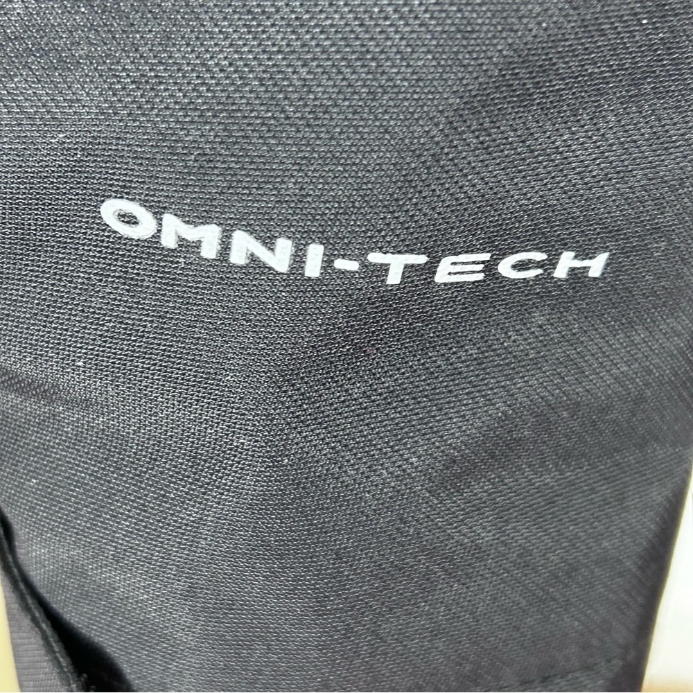 Columbia Women's Black Removable Hood Utility Sport Omni-Tech Jacket Size M - Picture 7 of 13